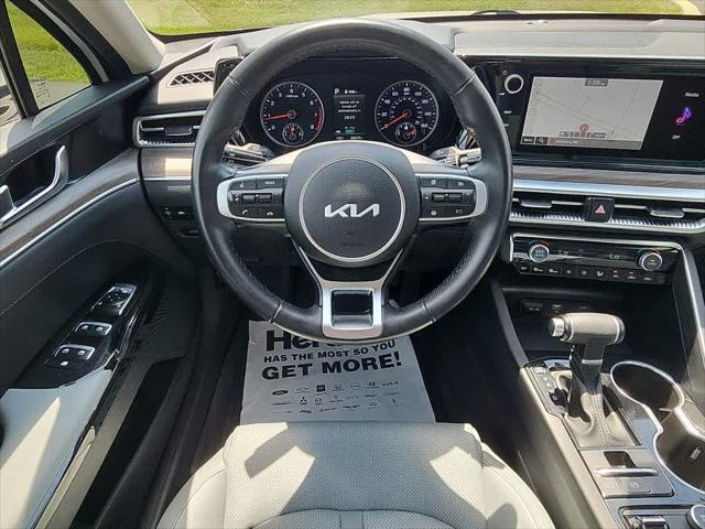 used 2023 Kia K5 car, priced at $28,412