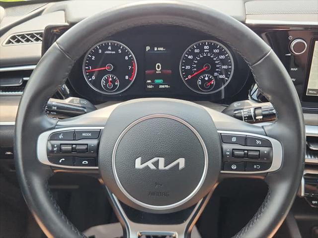 used 2023 Kia K5 car, priced at $28,412