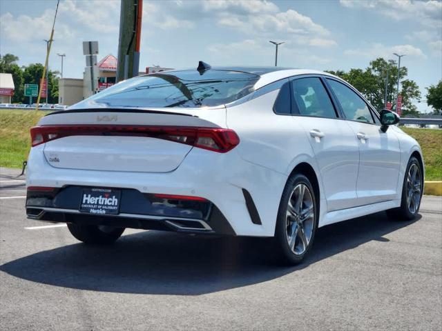 used 2023 Kia K5 car, priced at $28,412