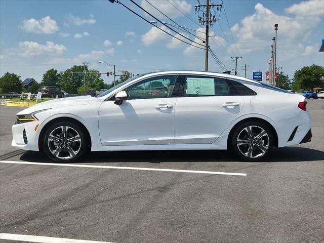 used 2023 Kia K5 car, priced at $28,412