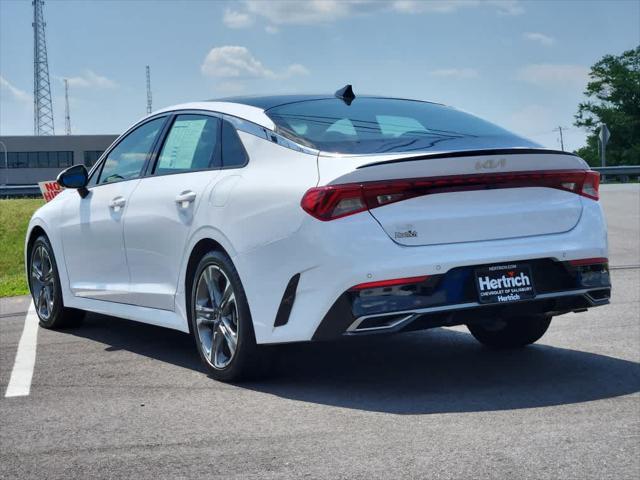 used 2023 Kia K5 car, priced at $28,412