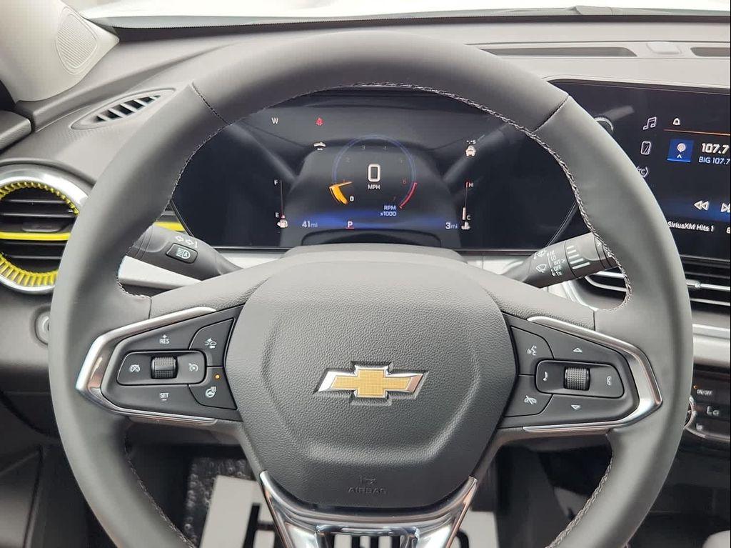 new 2025 Chevrolet Trax car, priced at $23,991