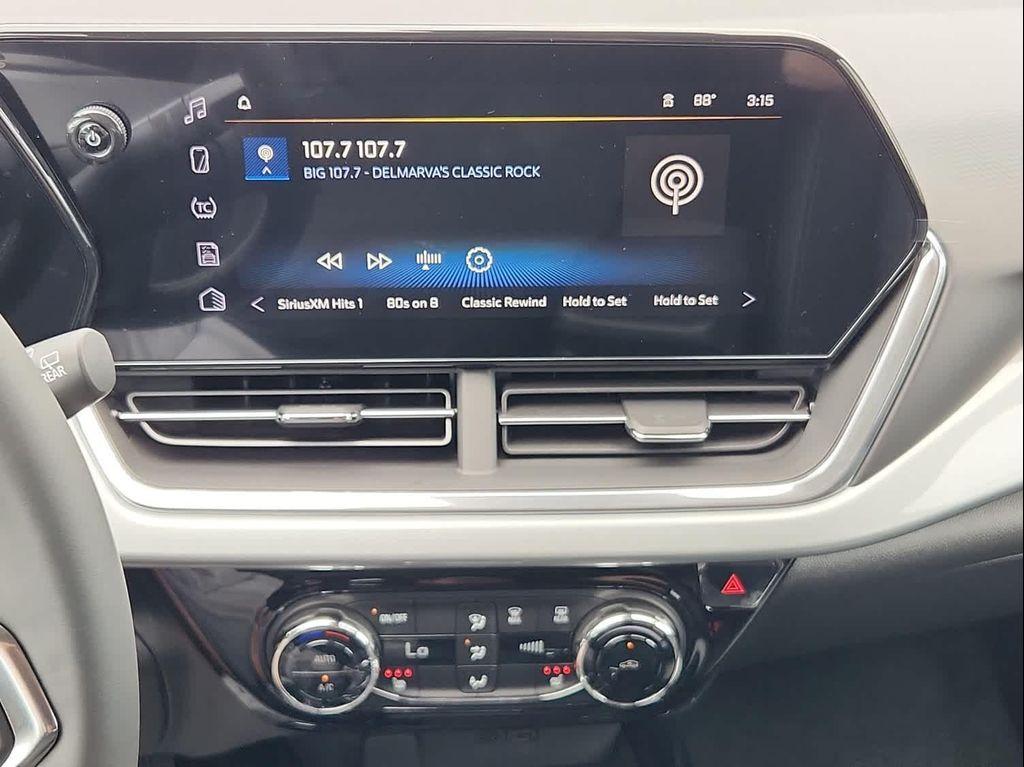 new 2025 Chevrolet Trax car, priced at $23,991
