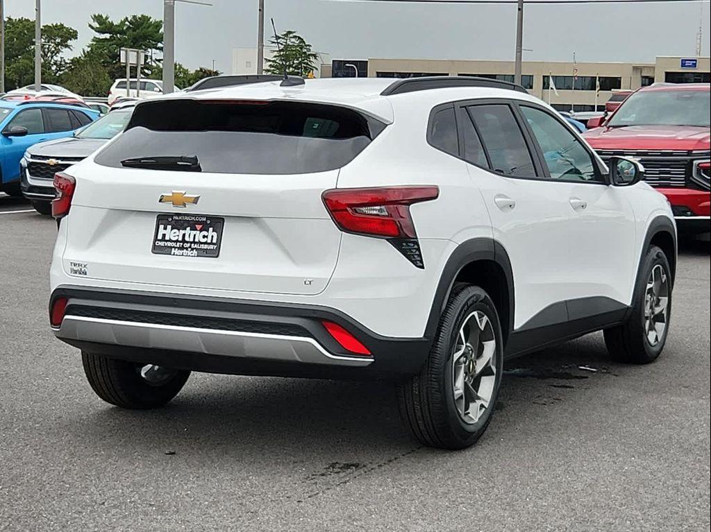 new 2025 Chevrolet Trax car, priced at $23,991