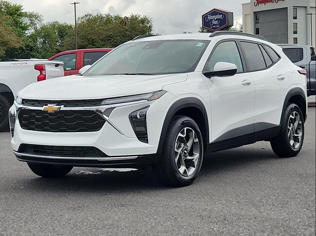 new 2025 Chevrolet Trax car, priced at $23,991