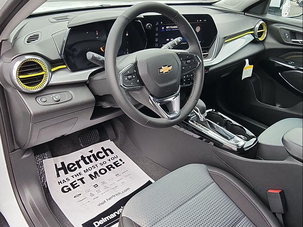 new 2025 Chevrolet Trax car, priced at $23,991