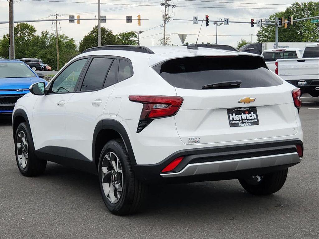 new 2025 Chevrolet Trax car, priced at $23,991