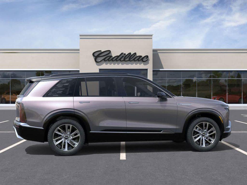 new 2026 Cadillac VISTIQ car, priced at $81,115