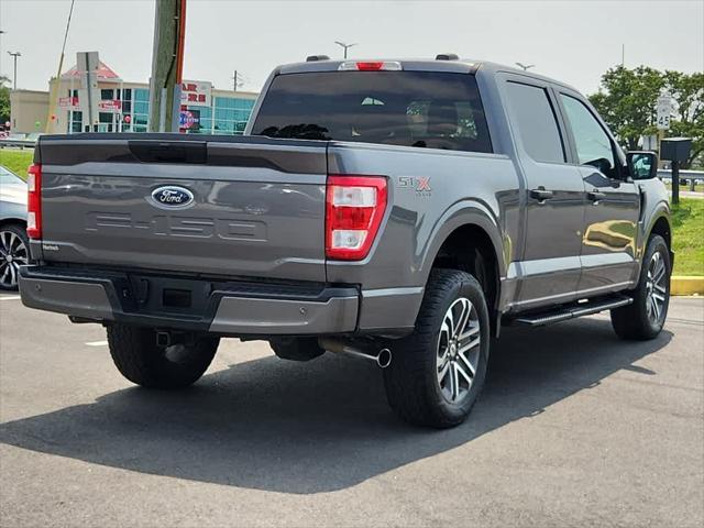 used 2021 Ford F-150 car, priced at $25,120
