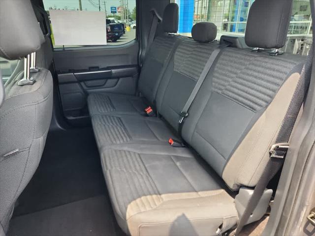used 2021 Ford F-150 car, priced at $25,120