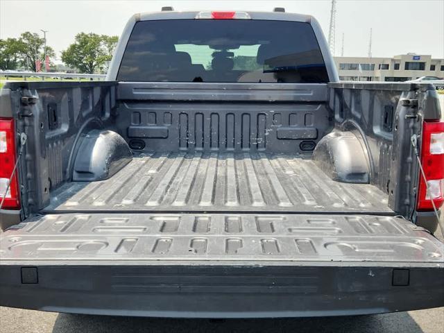 used 2021 Ford F-150 car, priced at $25,120