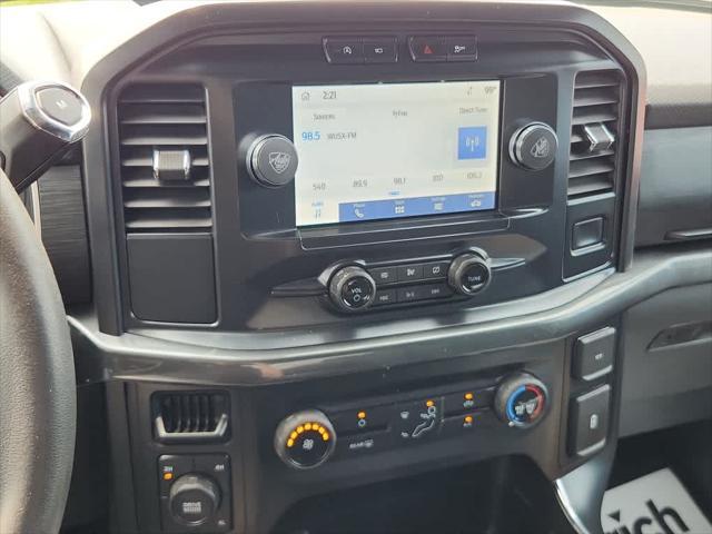 used 2021 Ford F-150 car, priced at $25,120