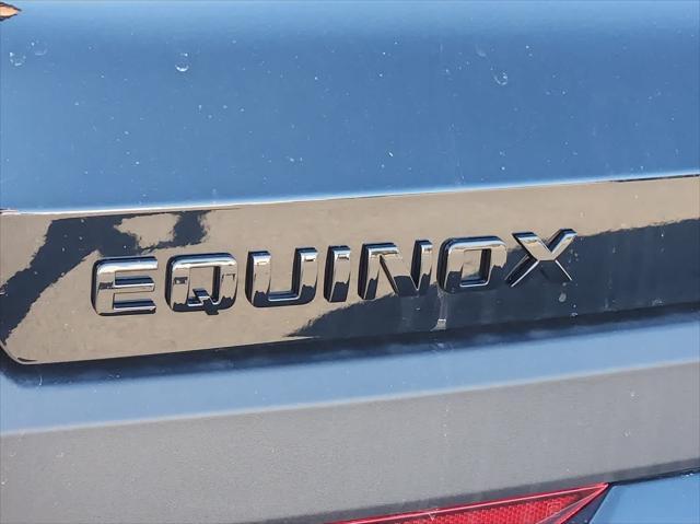 new 2025 Chevrolet Equinox car, priced at $31,804