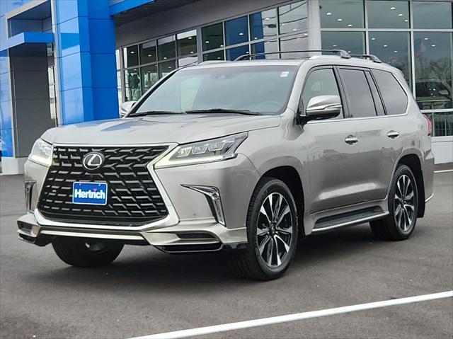 used 2021 Lexus LX 570 car, priced at $61,492