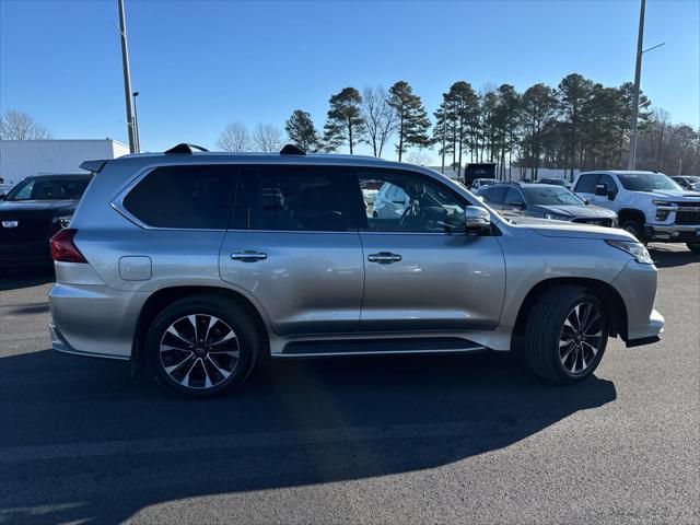 used 2021 Lexus LX 570 car, priced at $63,250