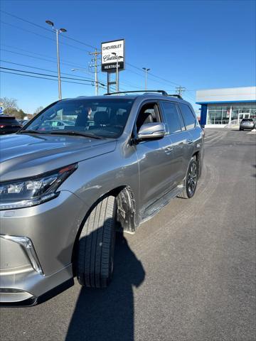 used 2021 Lexus LX 570 car, priced at $63,250