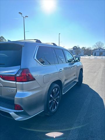 used 2021 Lexus LX 570 car, priced at $63,250