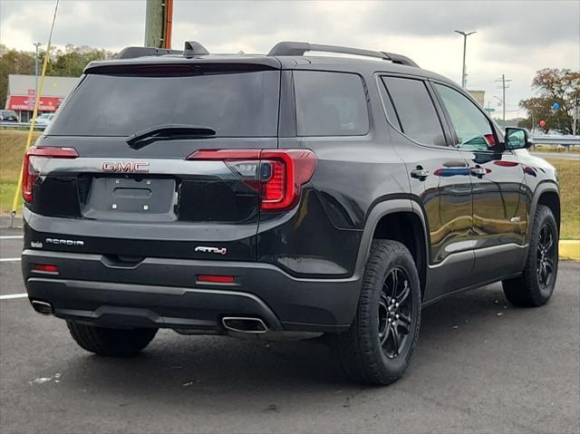 used 2022 GMC Acadia car, priced at $33,187