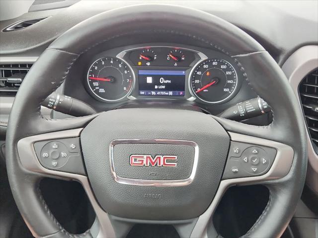 used 2022 GMC Acadia car, priced at $33,187