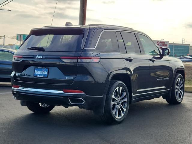 used 2023 Jeep Grand Cherokee 4xe car, priced at $46,610