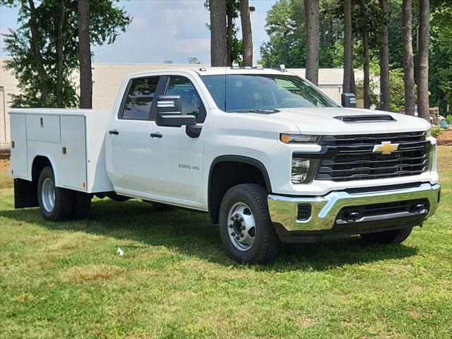 new 2024 Chevrolet Silverado 3500 car, priced at $58,995