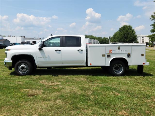 new 2024 Chevrolet Silverado 3500 car, priced at $58,995