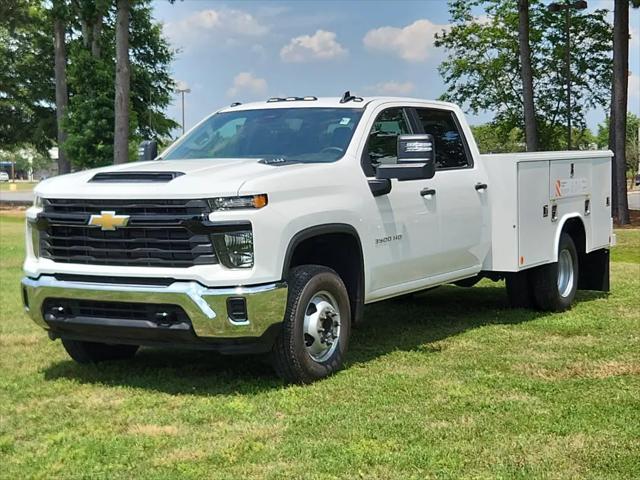 new 2024 Chevrolet Silverado 3500 car, priced at $58,995