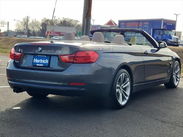 used 2016 BMW 428 car, priced at $19,109