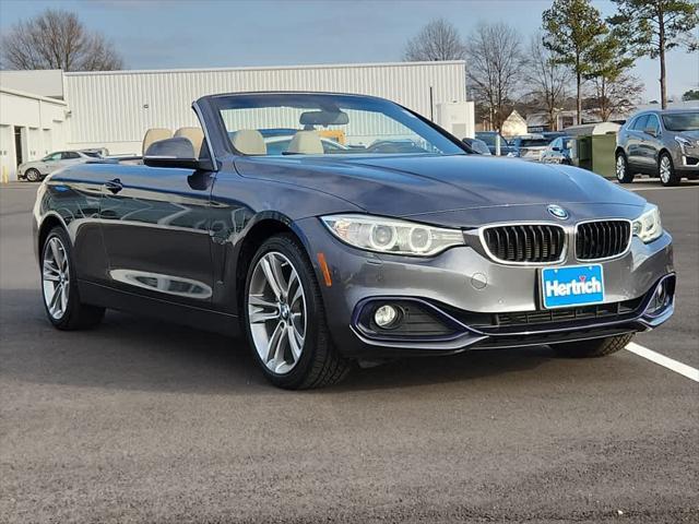 used 2016 BMW 428 car, priced at $19,109