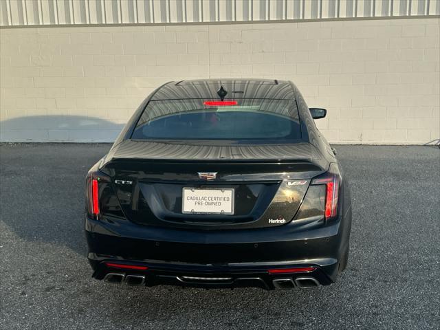 used 2024 Cadillac CT5-V car, priced at $55,688