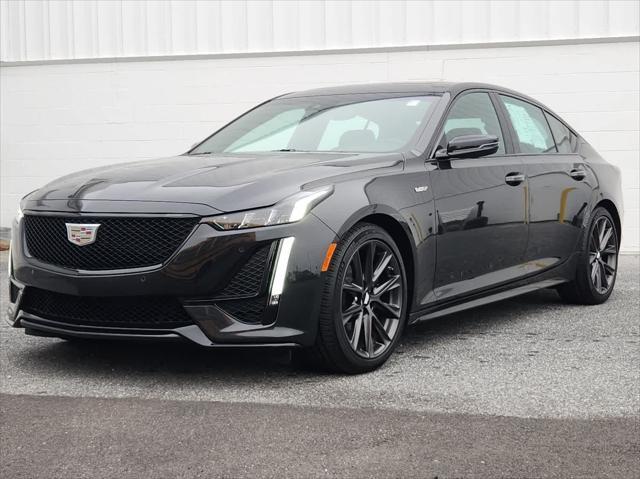 used 2024 Cadillac CT5-V car, priced at $55,000