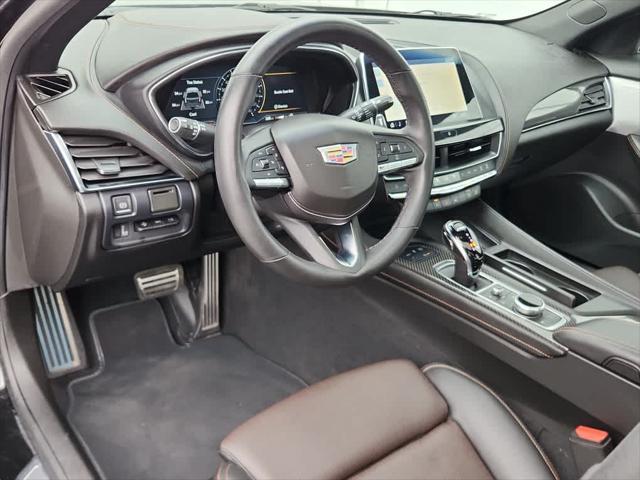 used 2024 Cadillac CT5-V car, priced at $55,688