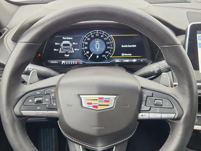 used 2024 Cadillac CT5-V car, priced at $55,688