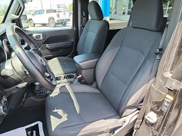 used 2020 Jeep Wrangler car, priced at $24,767