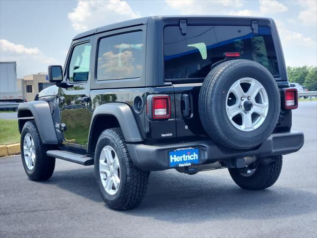 used 2020 Jeep Wrangler car, priced at $24,767
