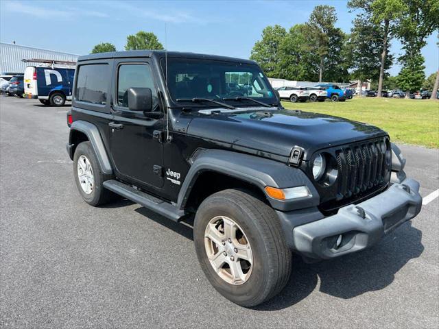 used 2020 Jeep Wrangler car, priced at $23,992