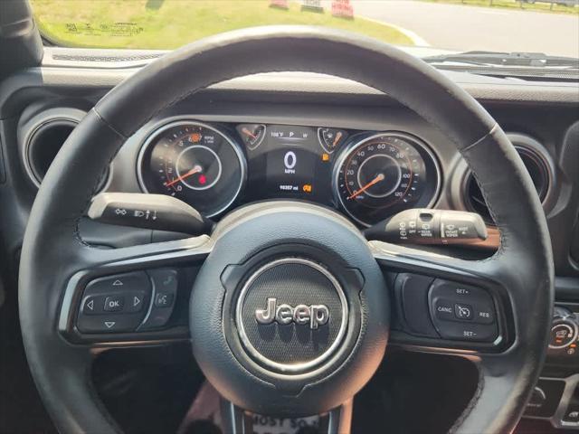 used 2020 Jeep Wrangler car, priced at $24,767