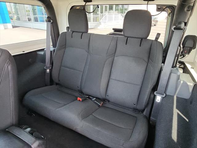 used 2020 Jeep Wrangler car, priced at $24,767