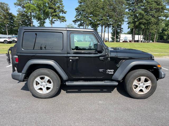 used 2020 Jeep Wrangler car, priced at $23,992