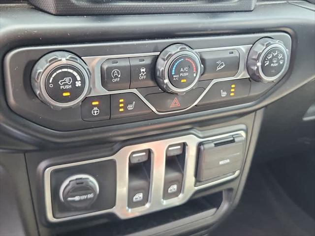 used 2020 Jeep Wrangler car, priced at $24,767