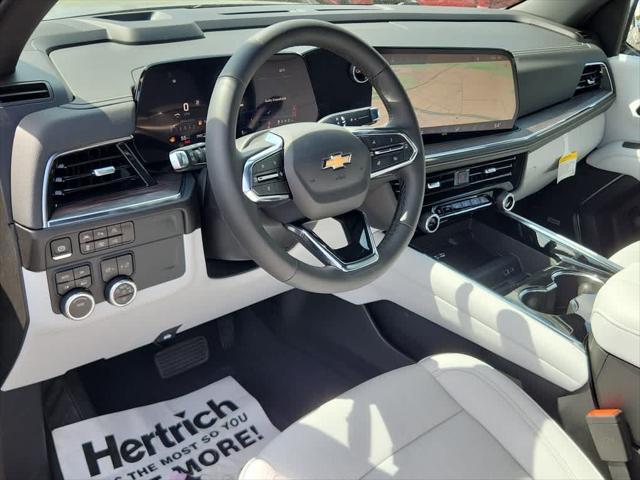 new 2025 Chevrolet Suburban car, priced at $76,595