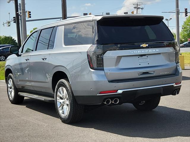 new 2025 Chevrolet Suburban car, priced at $76,595
