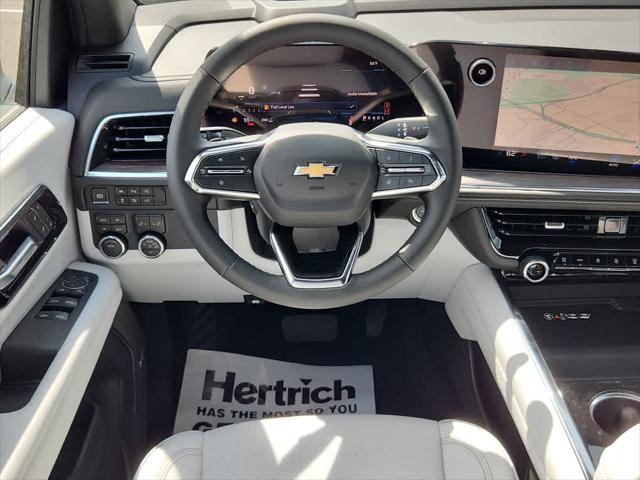 new 2025 Chevrolet Suburban car, priced at $76,595