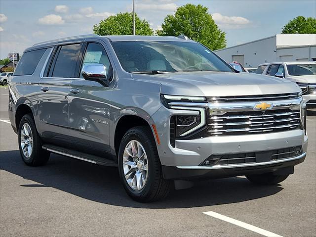 new 2025 Chevrolet Suburban car, priced at $76,595