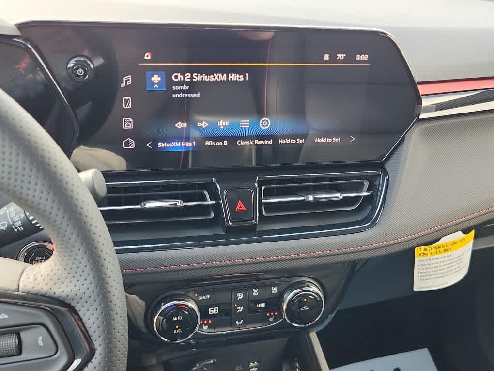 new 2026 Chevrolet TrailBlazer car, priced at $30,350