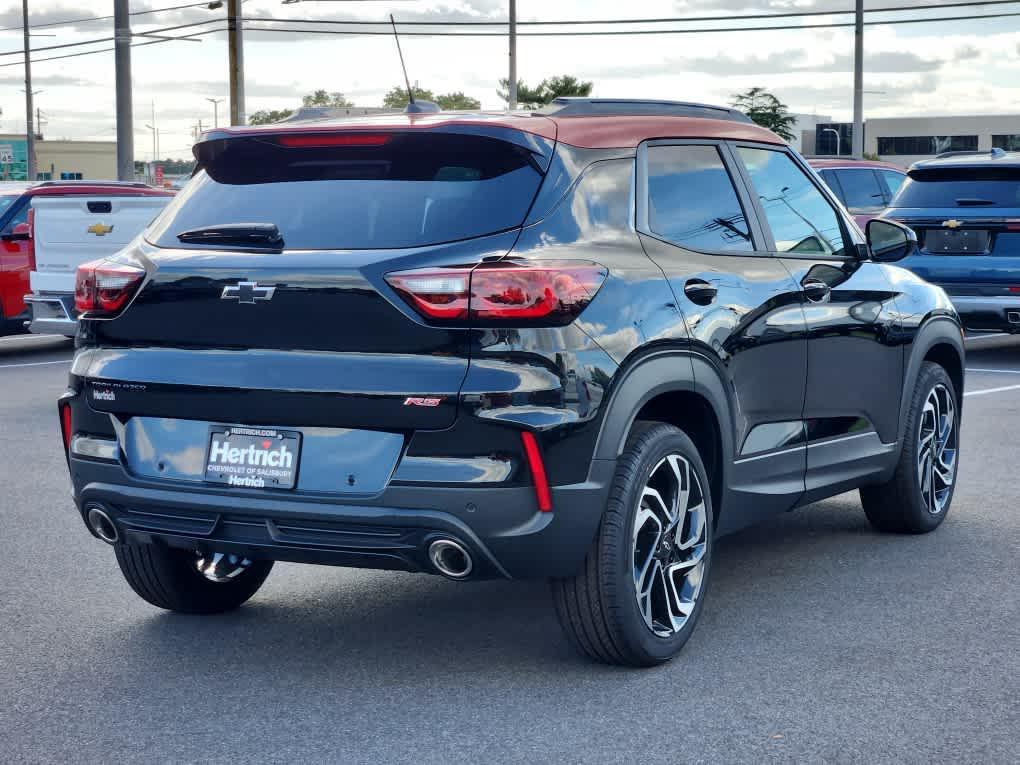 new 2026 Chevrolet TrailBlazer car, priced at $30,350