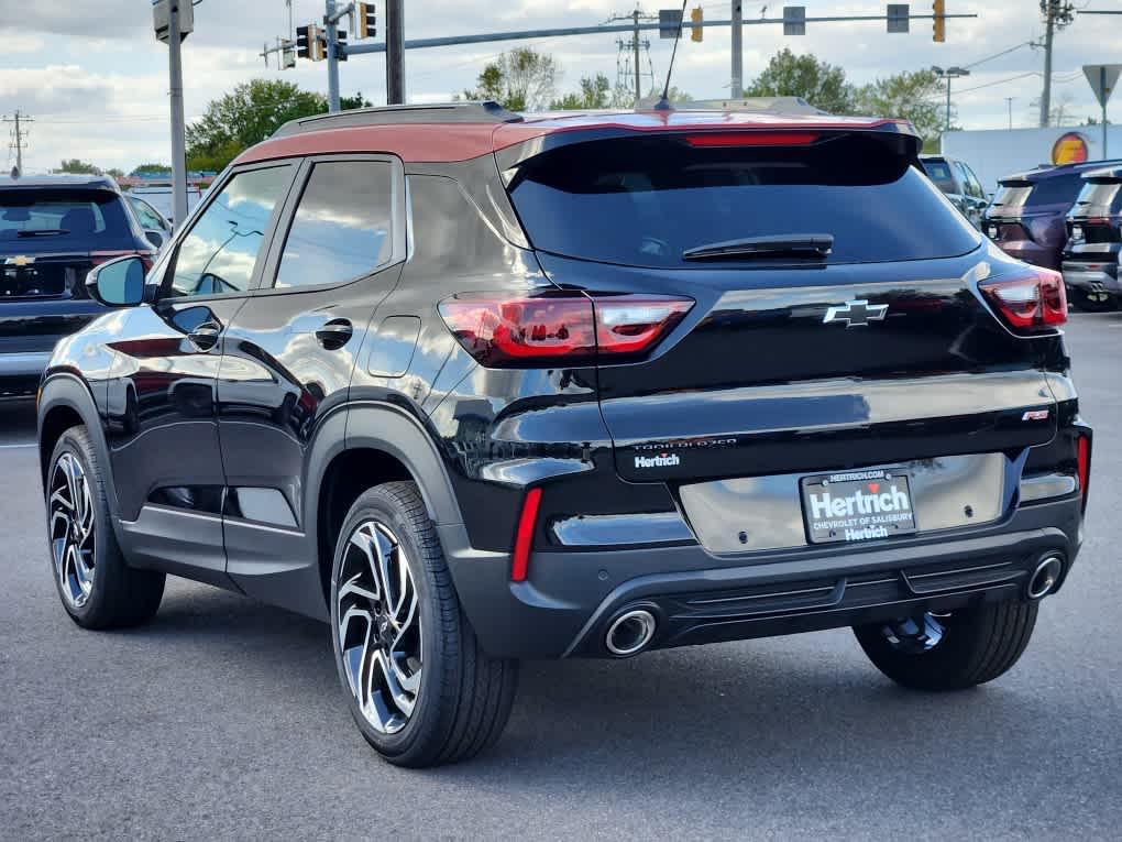 new 2026 Chevrolet TrailBlazer car, priced at $30,350