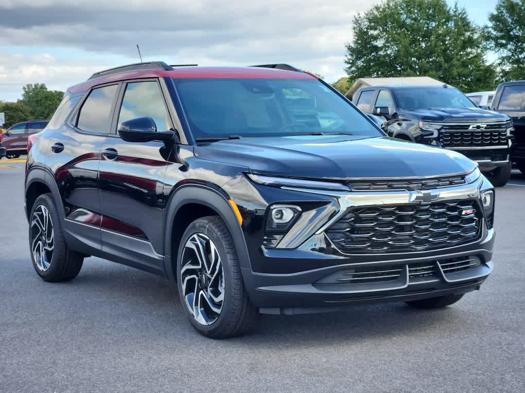 new 2026 Chevrolet TrailBlazer car, priced at $30,350