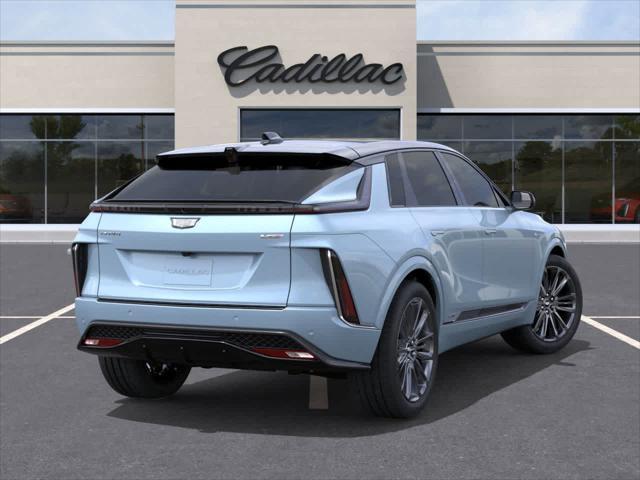 new 2026 Cadillac LYRIQ car, priced at $87,510