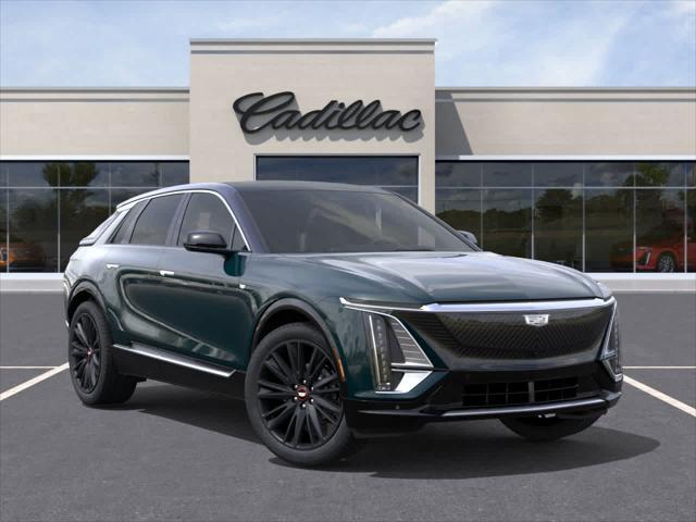 new 2025 Cadillac LYRIQ car, priced at $68,410